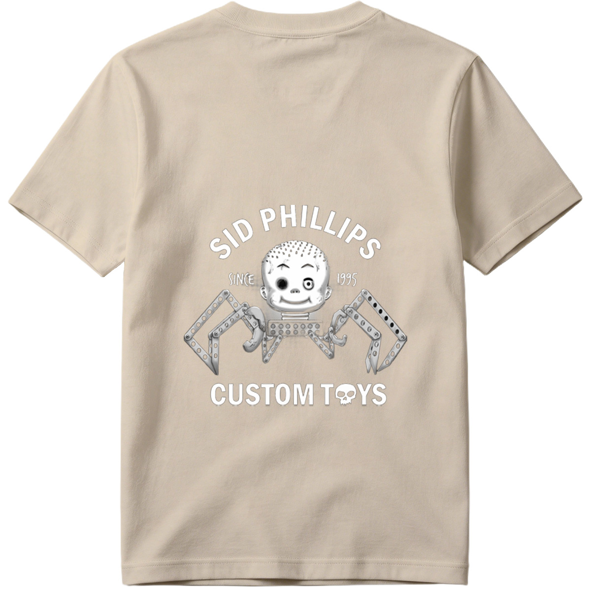 Sid Phillips Custom Toys Since 1995 - Tee