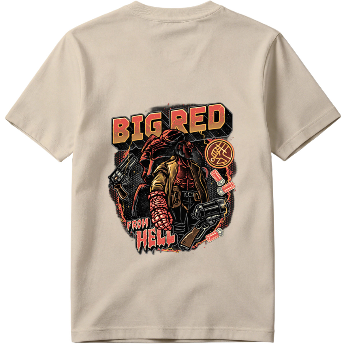Big Red from Hell - Tee