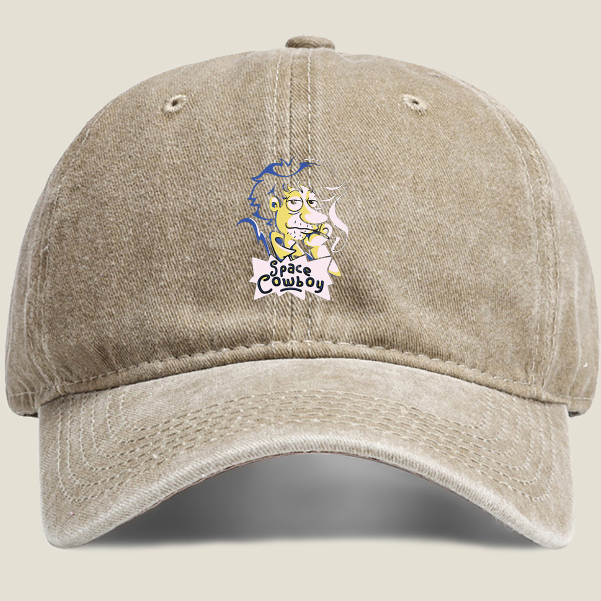 Space Cowboy - Animated Character - Hat
