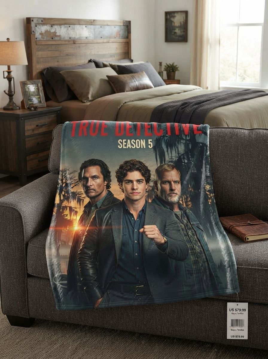Custom Photo Face Flannel Throw Blanket Personalized Portrait Movie Poster Style Warm Soft Plush Fleece Bed Sofa Cover