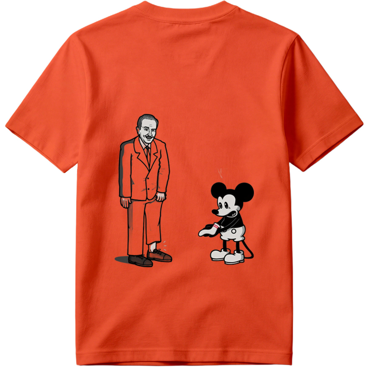Walt Disney and Mickey Mouse: 