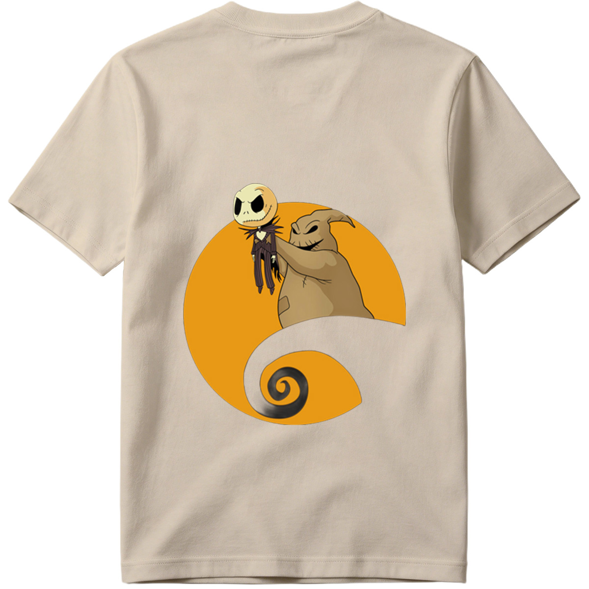 The Nightmare Before Christmas: Jack Skellington and Oogie Boogie - Tee