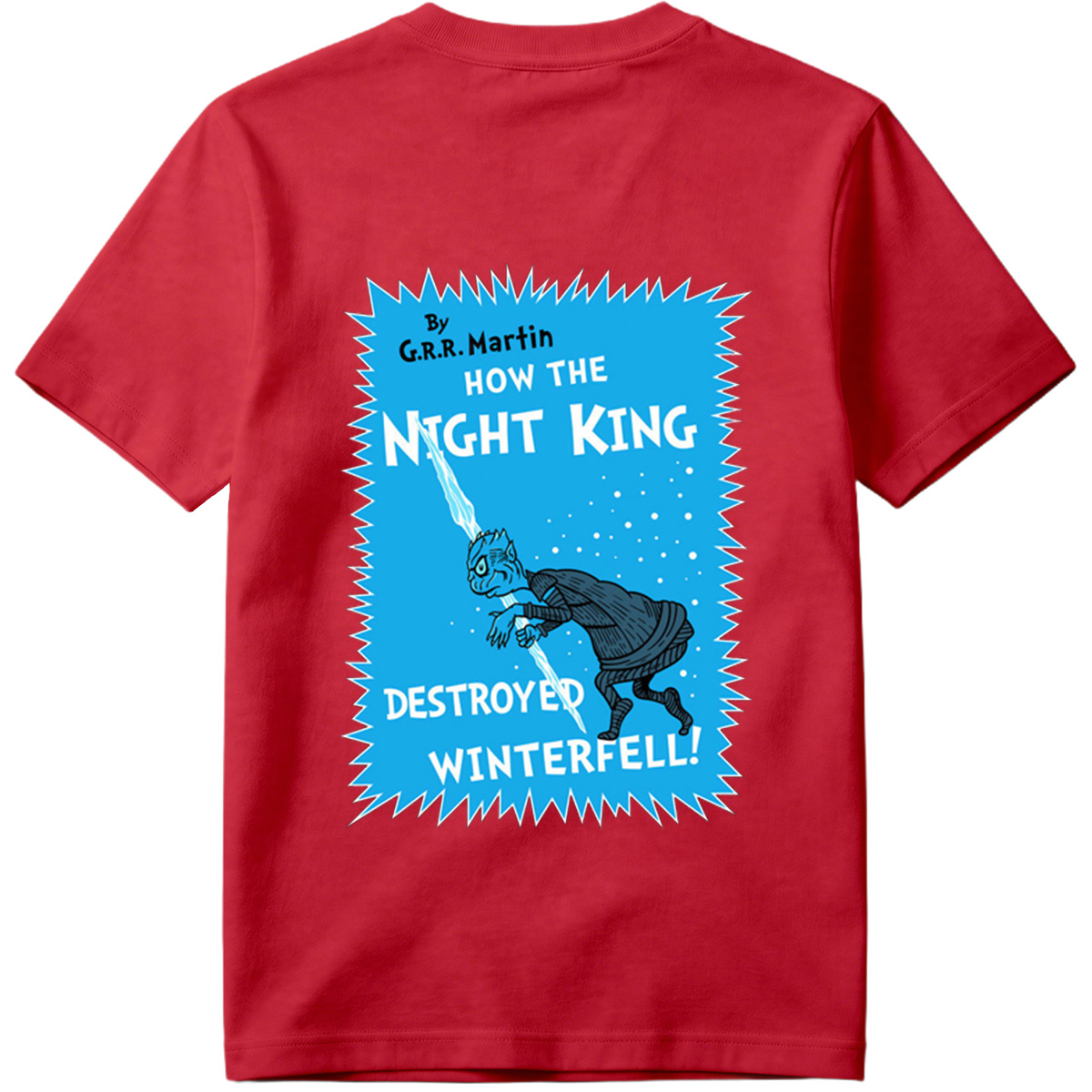 How the Night King Destroyed Winterfell! - Tee