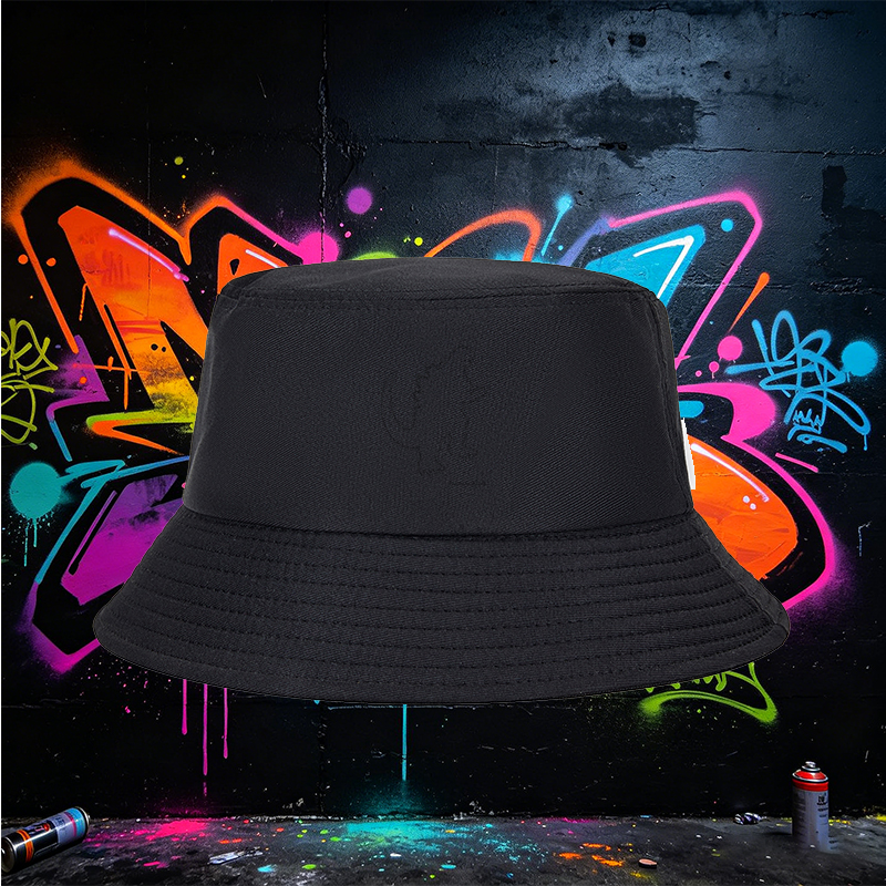 Unisex Bucket Hat with Dinosaur Silhouette Print - Classic Cotton Fisherman Hat for Outdoor Activities, Beach, Travel, and Casual Wear - Perfect for Adults Who Love Unique Animal Designs and Comfortable Sun Protection