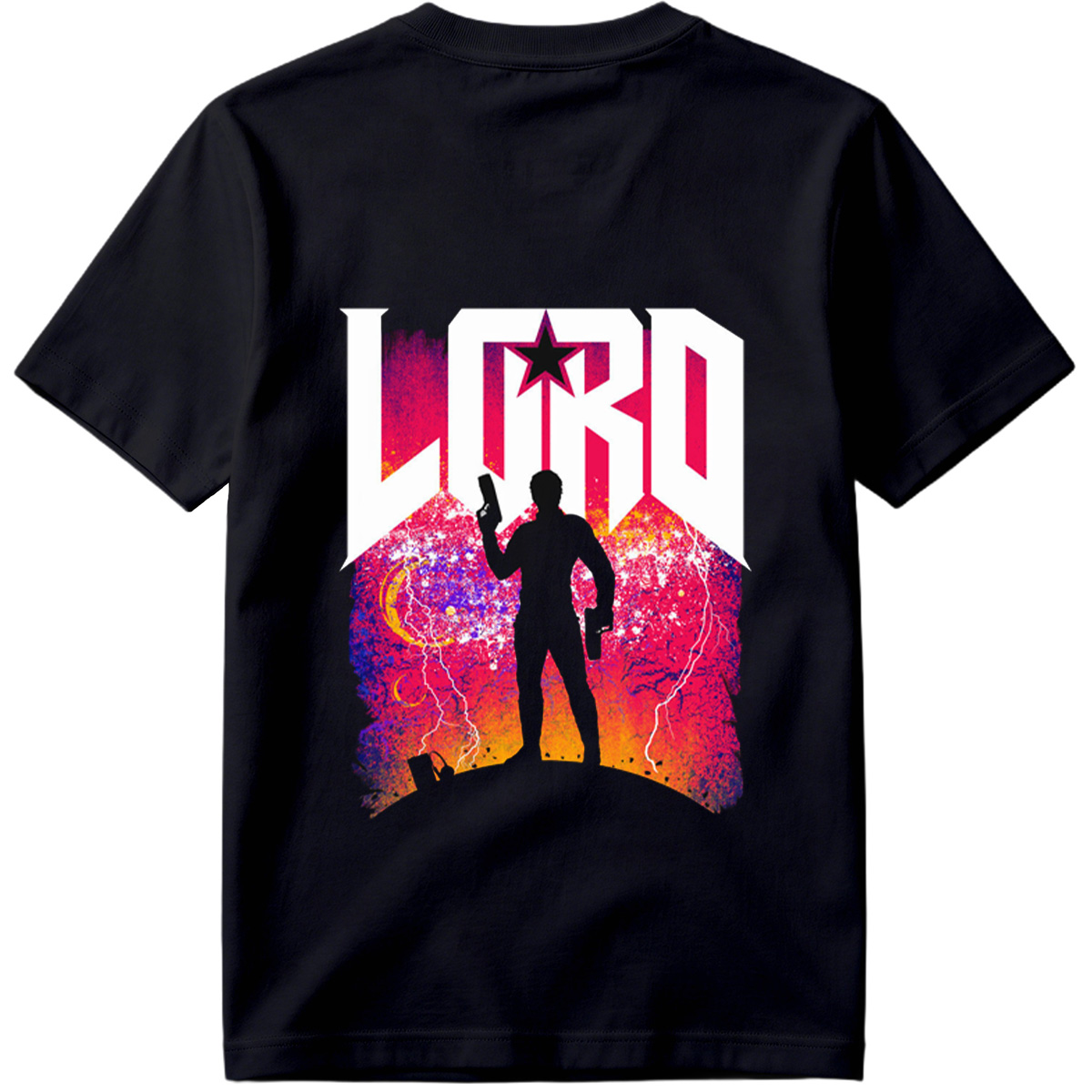LORD: The Silhouette of Power - Tee