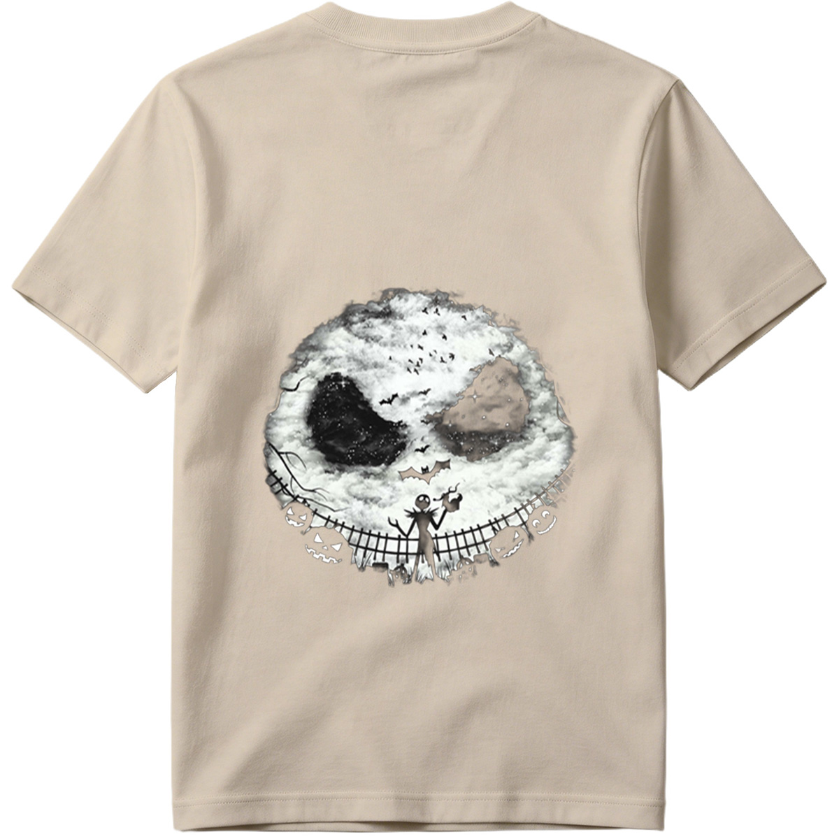 The Nightmare Before Christmas: Jack Skellington and Zero - Tee