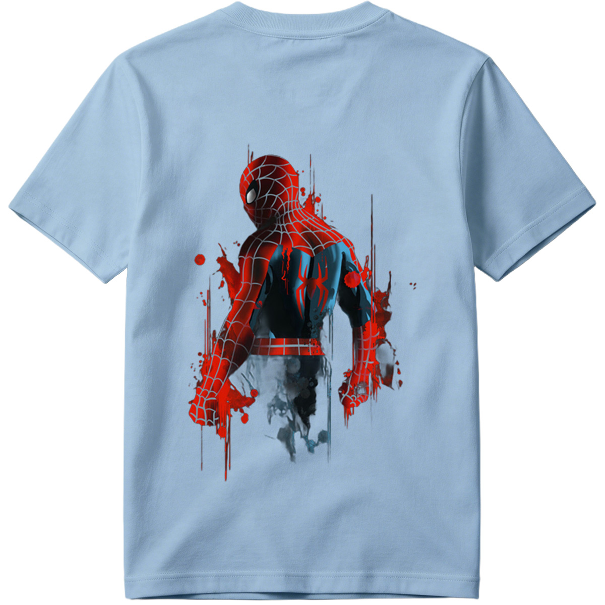 Spider-Man: The Web-Slinger in Red and Blue - Tee
