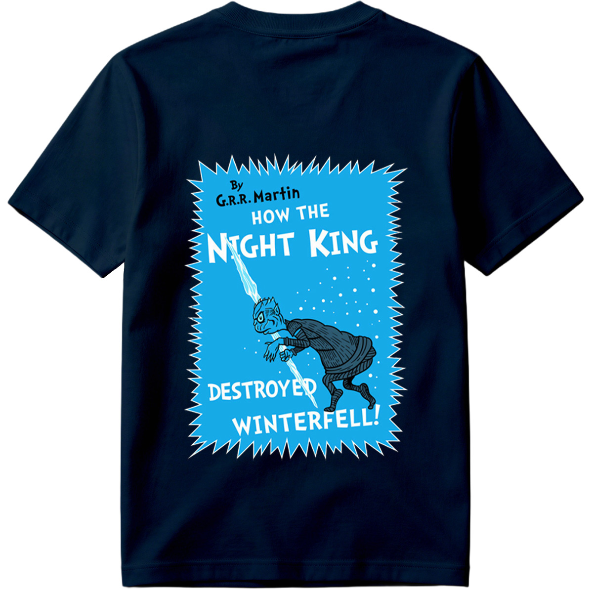 How the Night King Destroyed Winterfell! - Tee