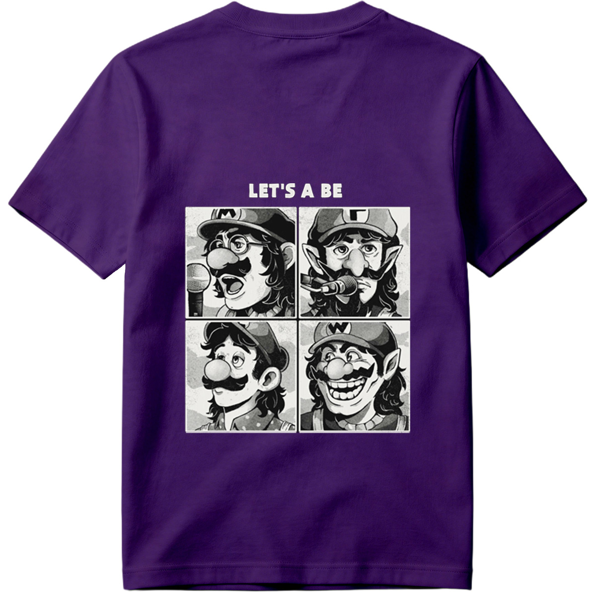 Super Mario: Mario, Luigi, Wario, and Waluigi - Tee