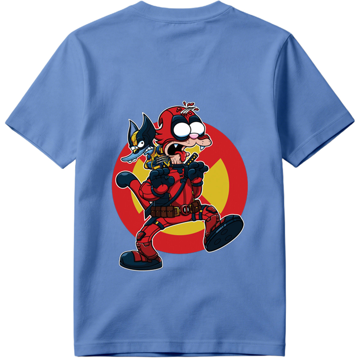 Deadpool and Wolverine: Animated Crossover - Tee