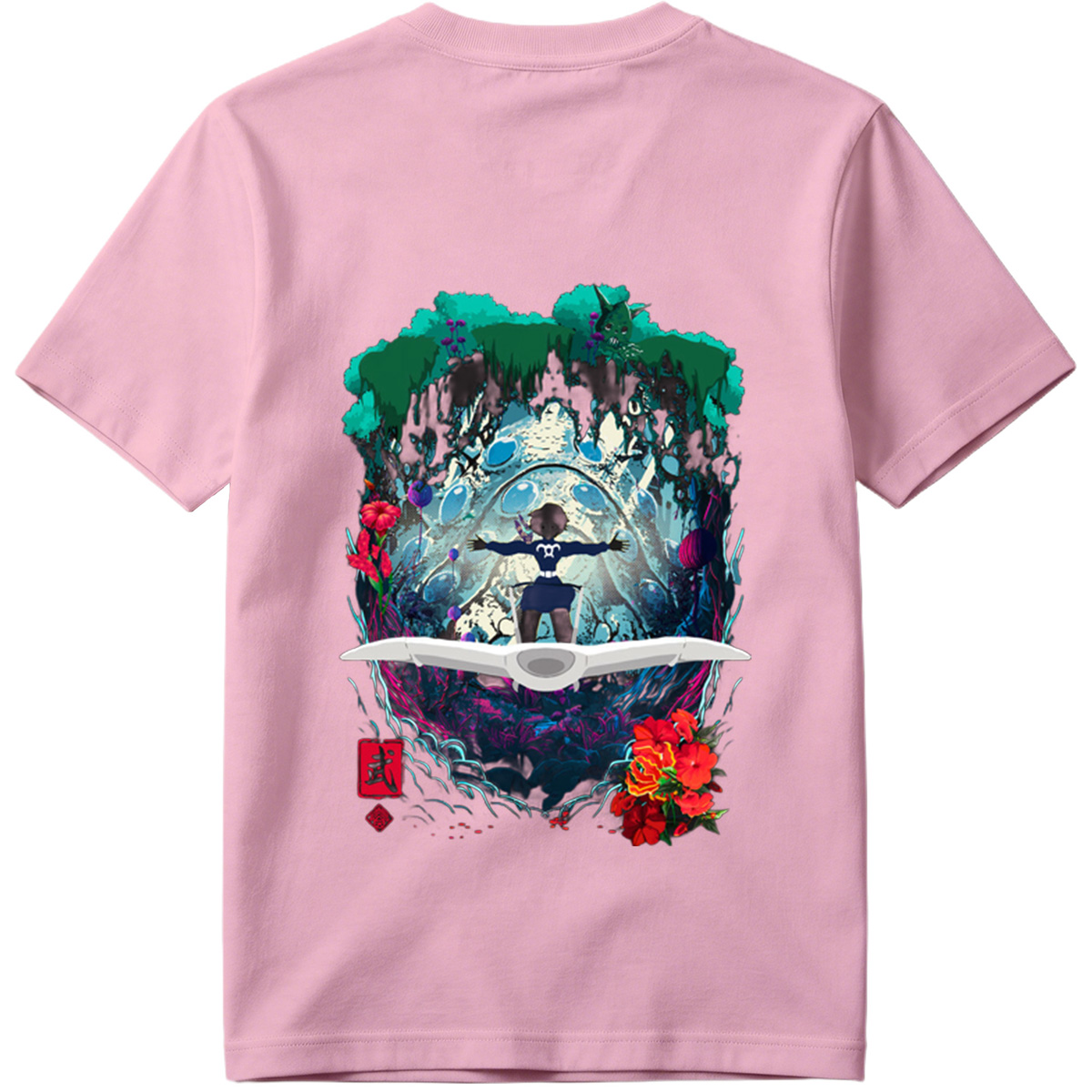 Sailor Moon: Luna's Dream Garden - Tee