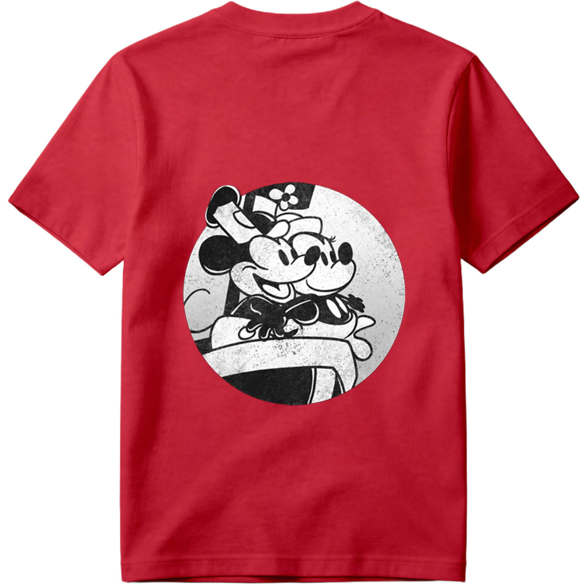 Mickey and Minnie Mouse: 