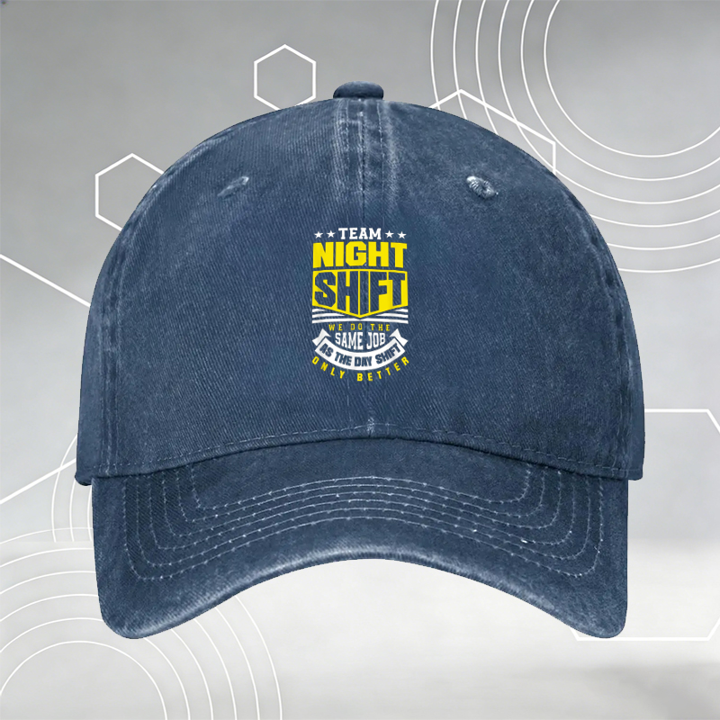 New Baseball Cap with Quilting Design 