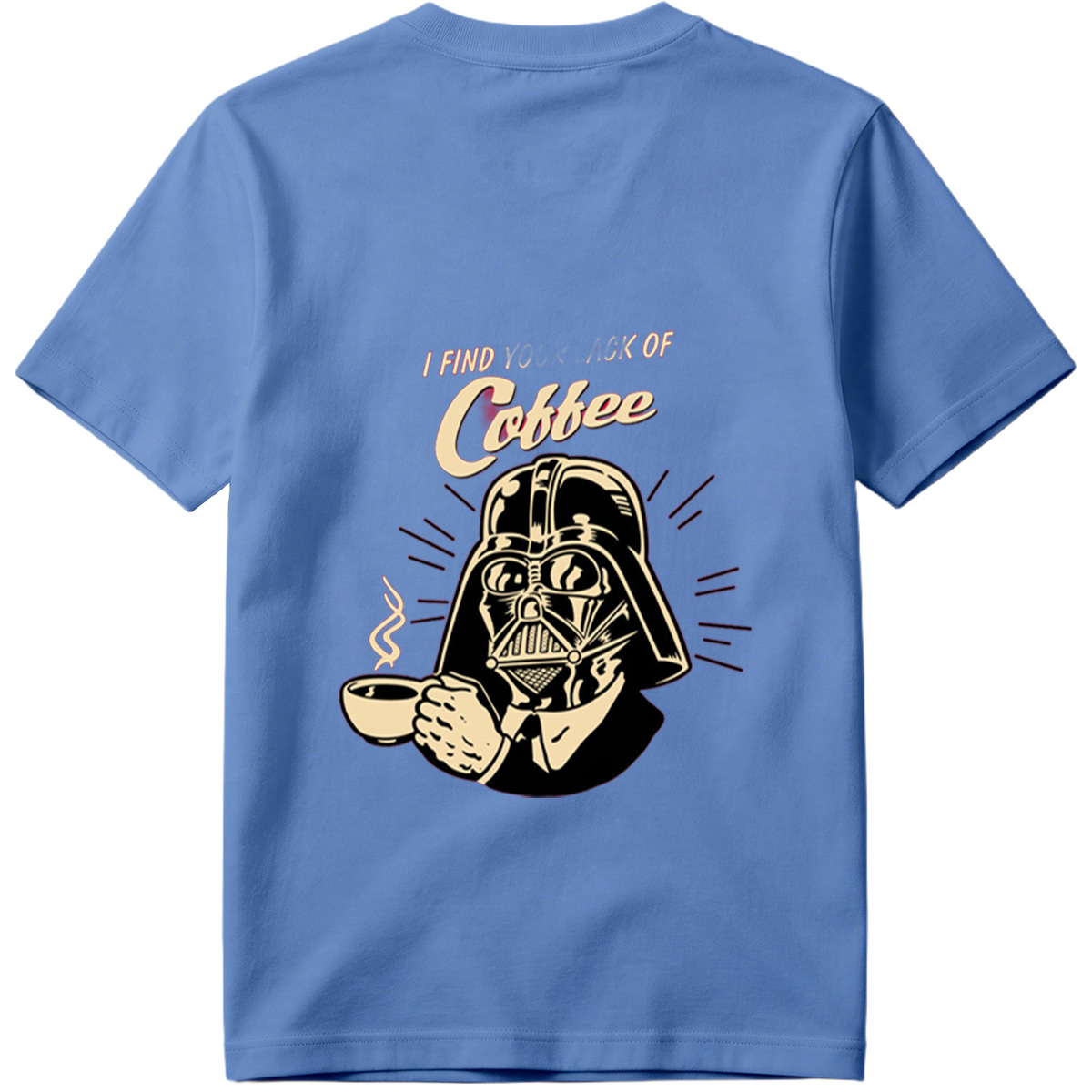 Darth Vader Coffee Poster - Tee