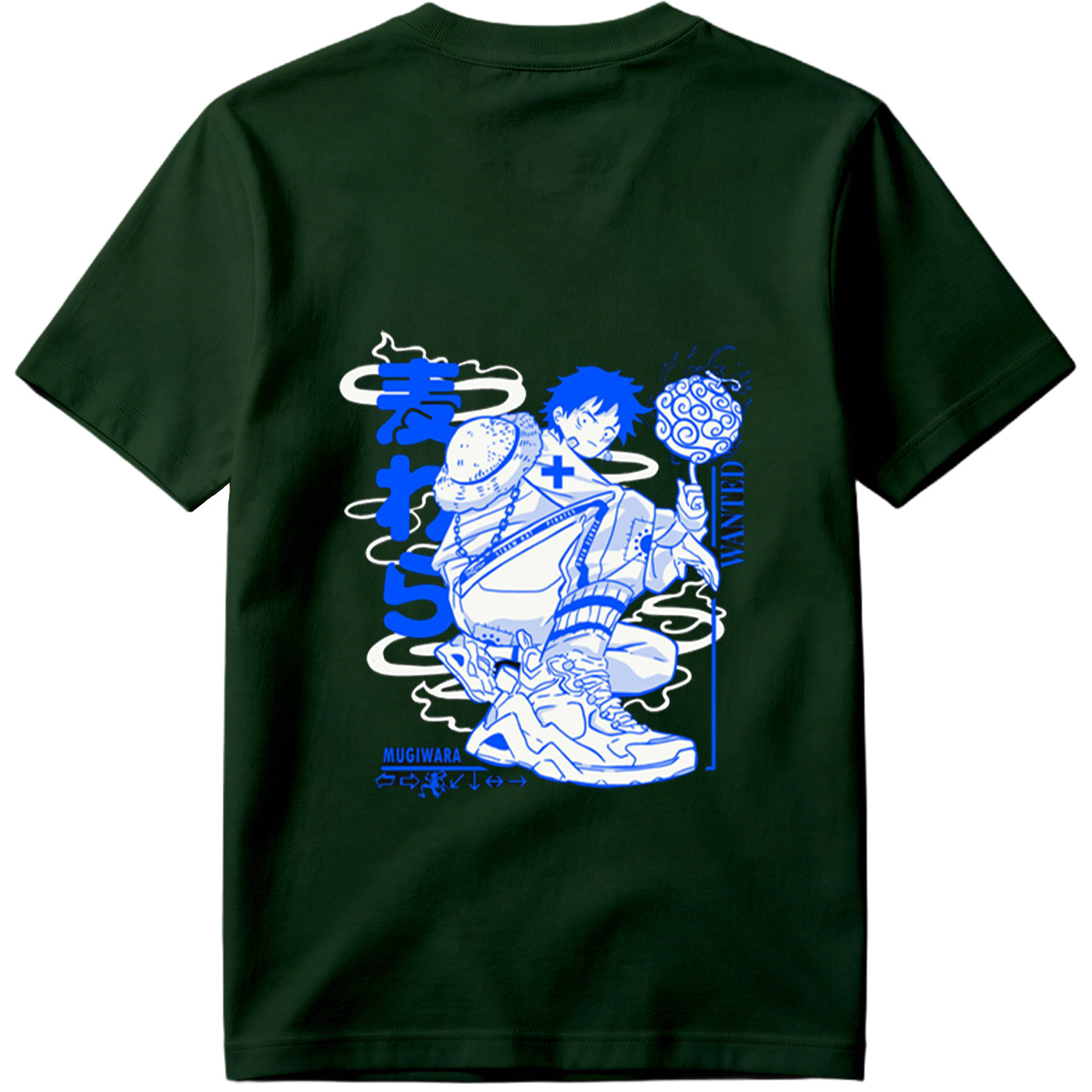 One Piece: Monkey D. Luffy Wanted Poster - Tee