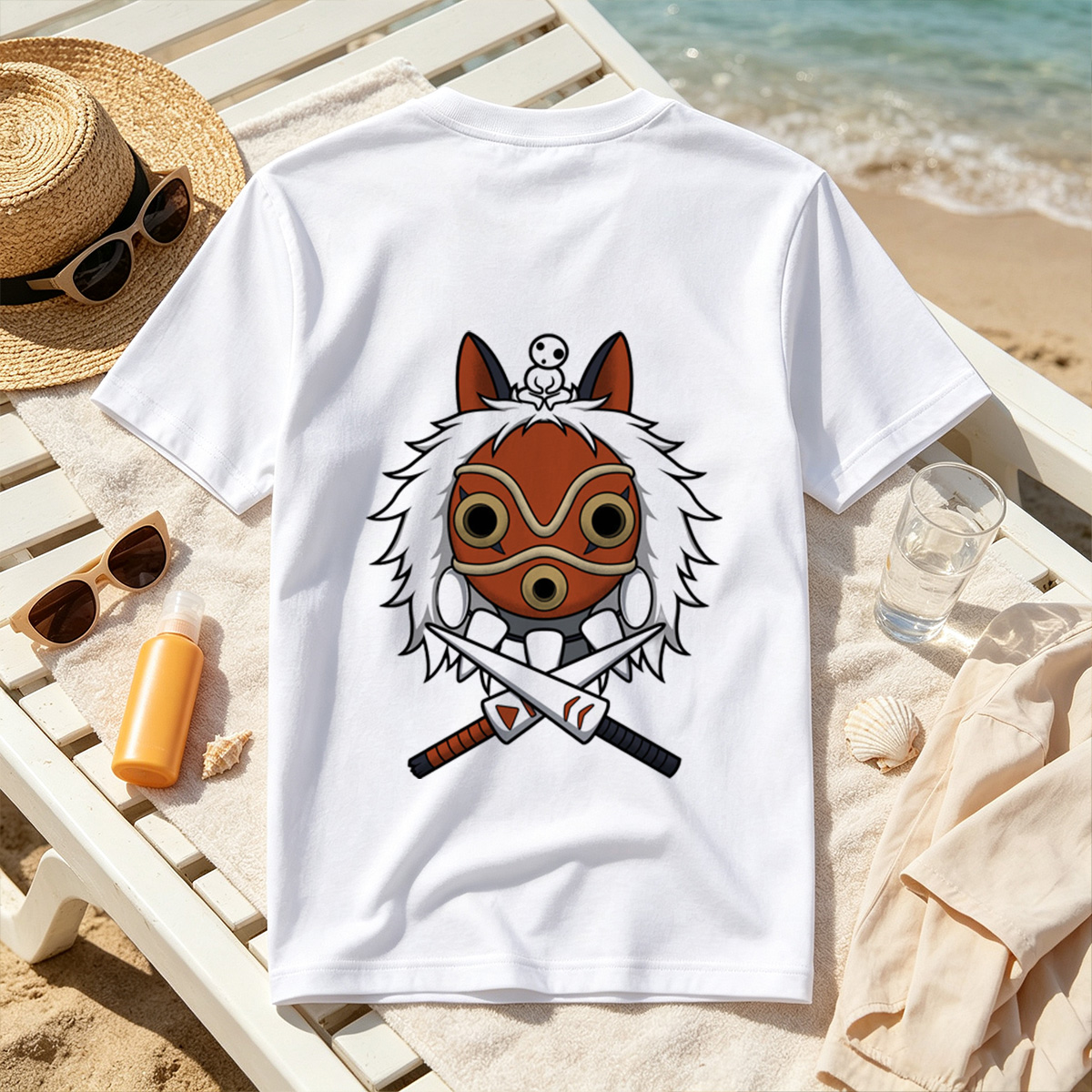 Princess Mononoke - San and Moro - Tee