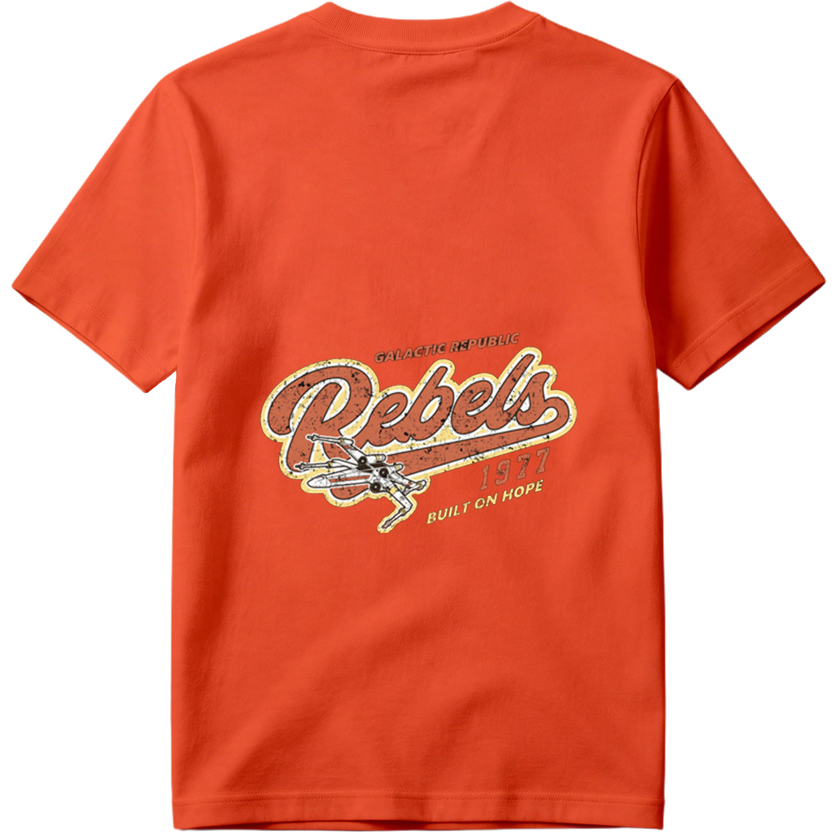 Star Wars Rebels: Galactic Republic 1977 Built on Hope - Tee