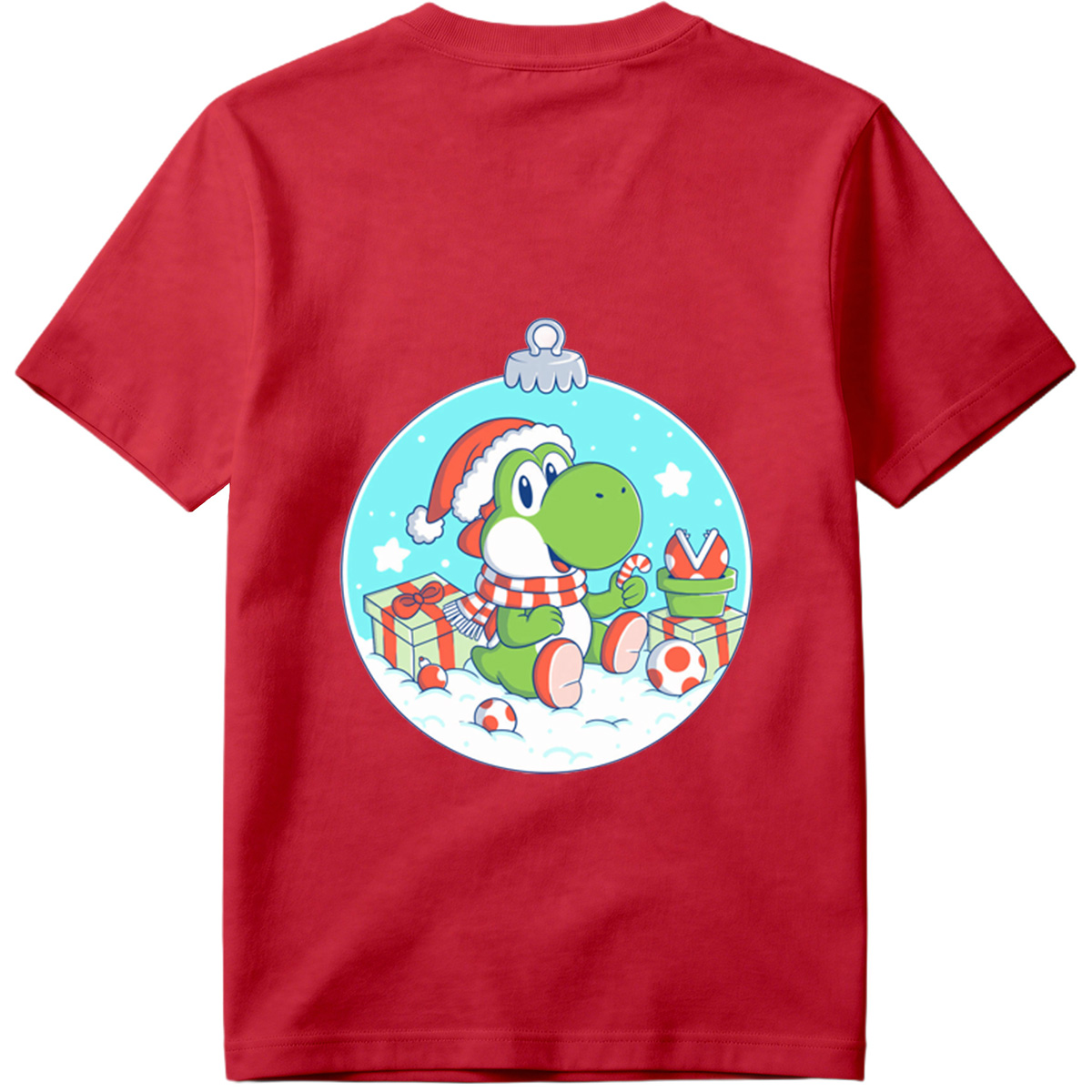 Yoshi Christmas Ornament - Tee