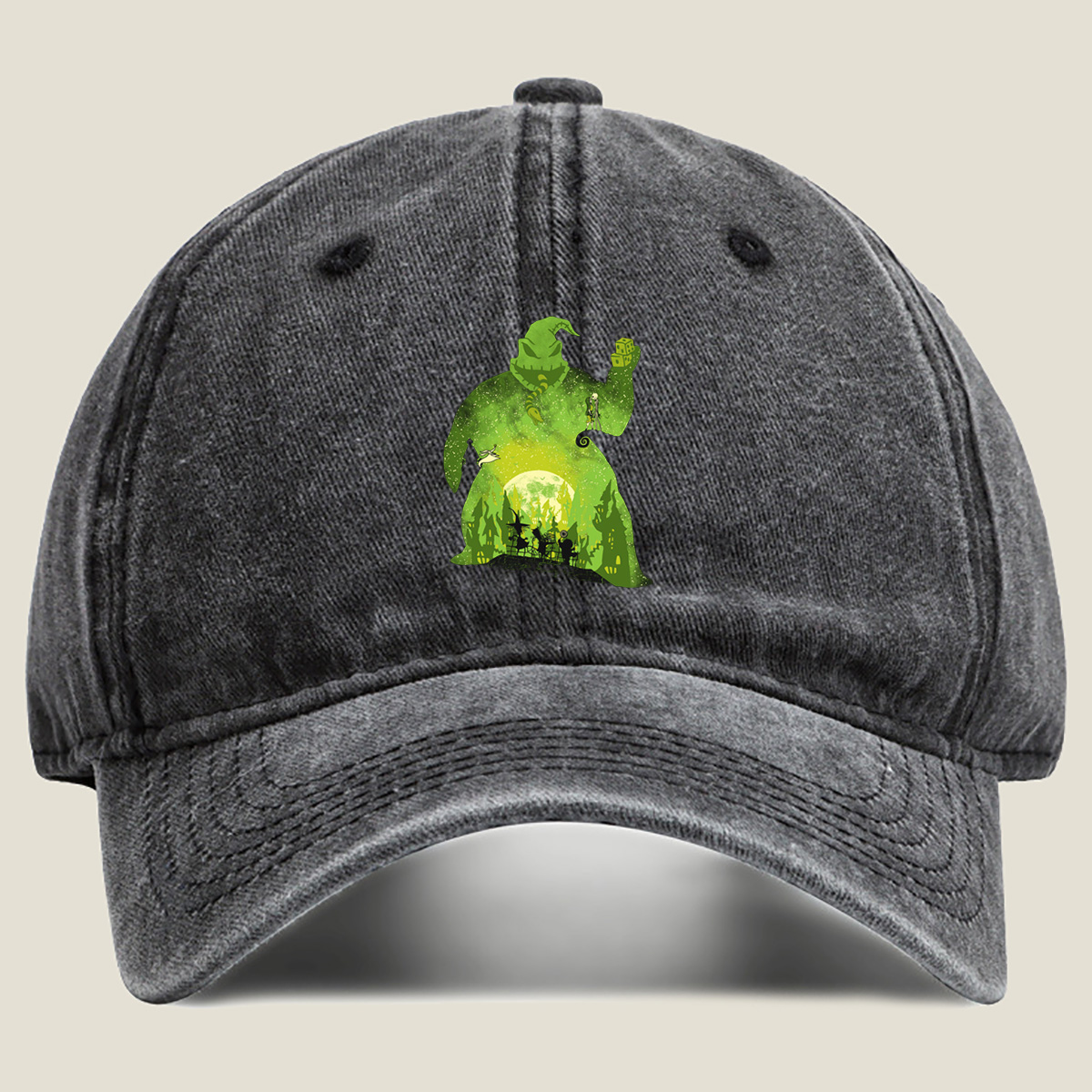 The Witch's World: A Magical Landscape Within - Washed Denim - Baseball Cap