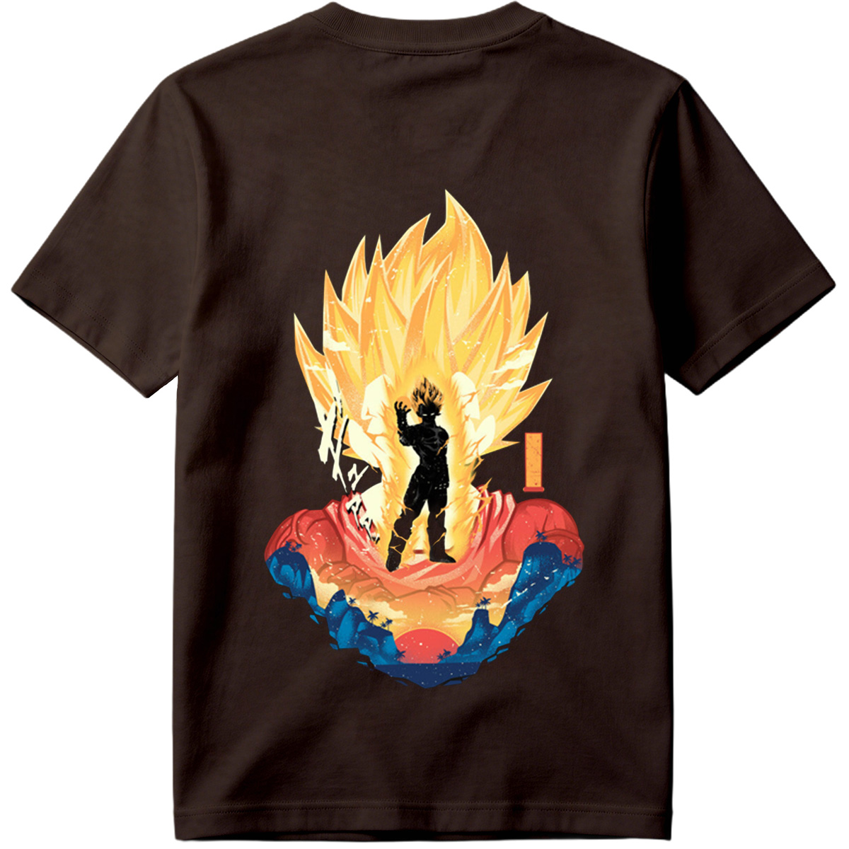 Dragon Ball: Super Saiyan Transformation - Tee