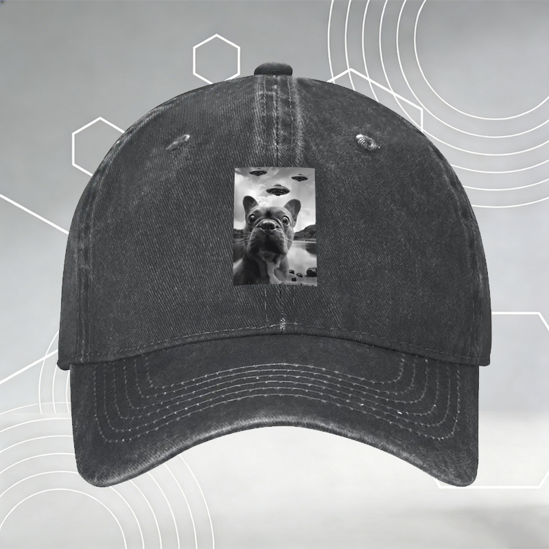 New Baseball Cap with Pink Cowboy Boots and 