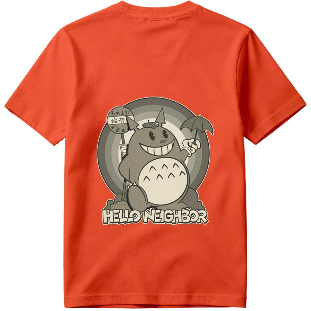 Hello Neighbor Totoro - Tee