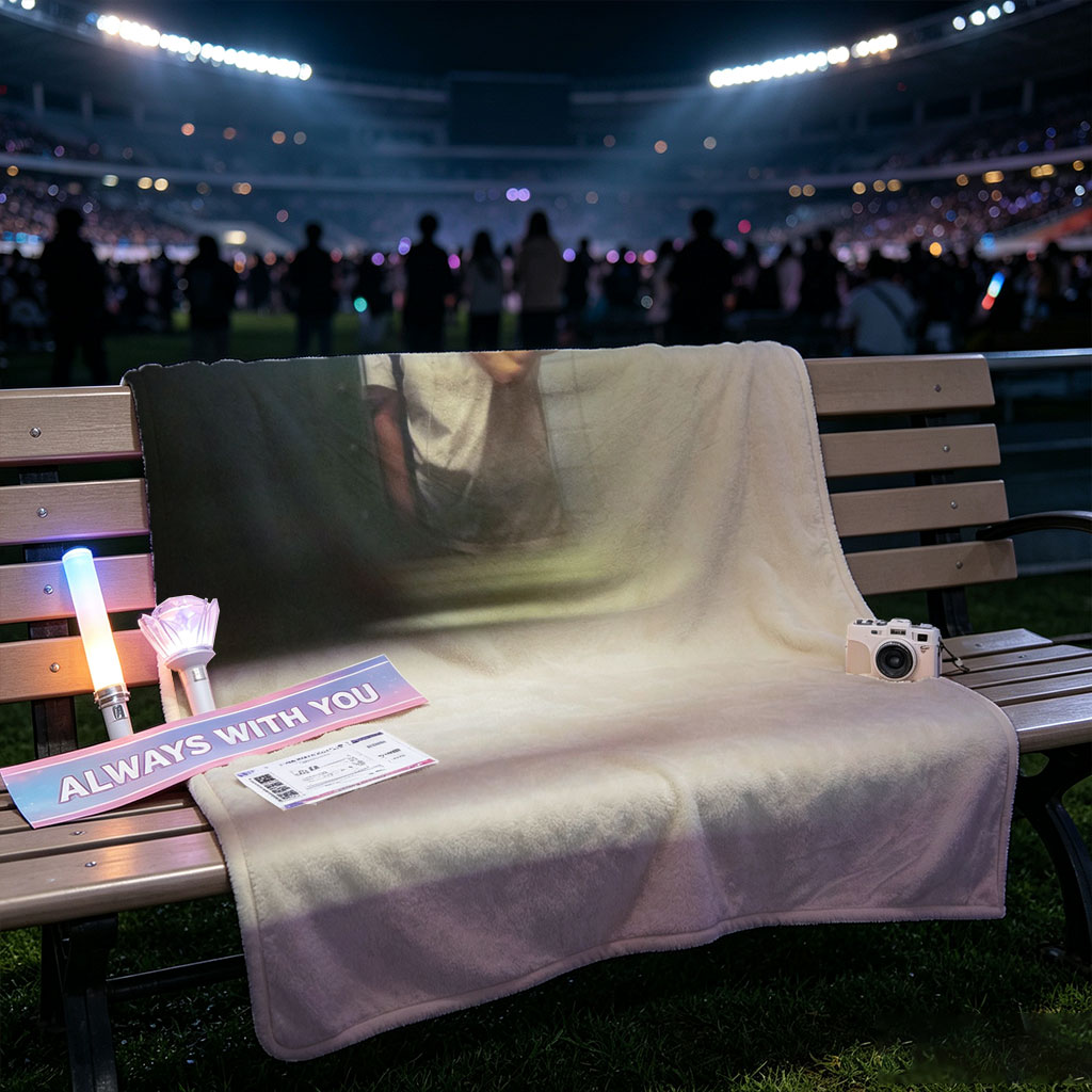 No celebrity or band is present in the image. - Blankets