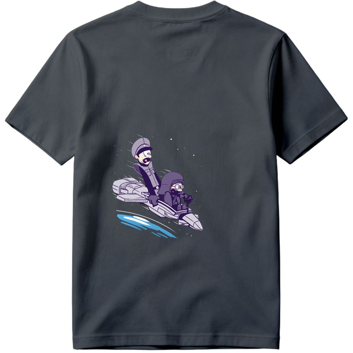 Mario and Luigi in Space Adventure - Tee