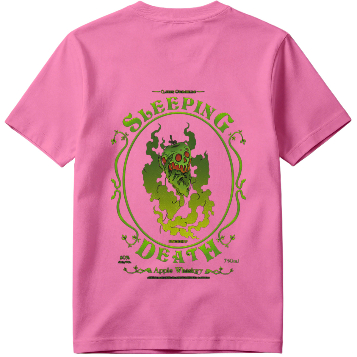 Sleeping Death Apple Whiskey - Queen Grimhilde - Tee