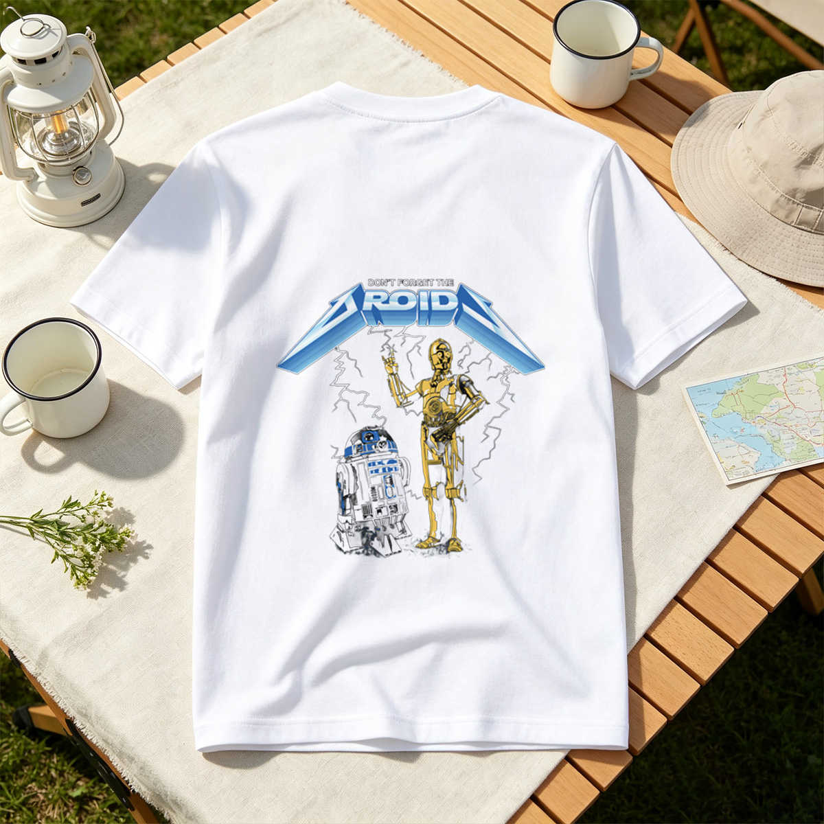 Star Wars: R2-D2 and C-3PO – Don't Forget the Droid - Tee