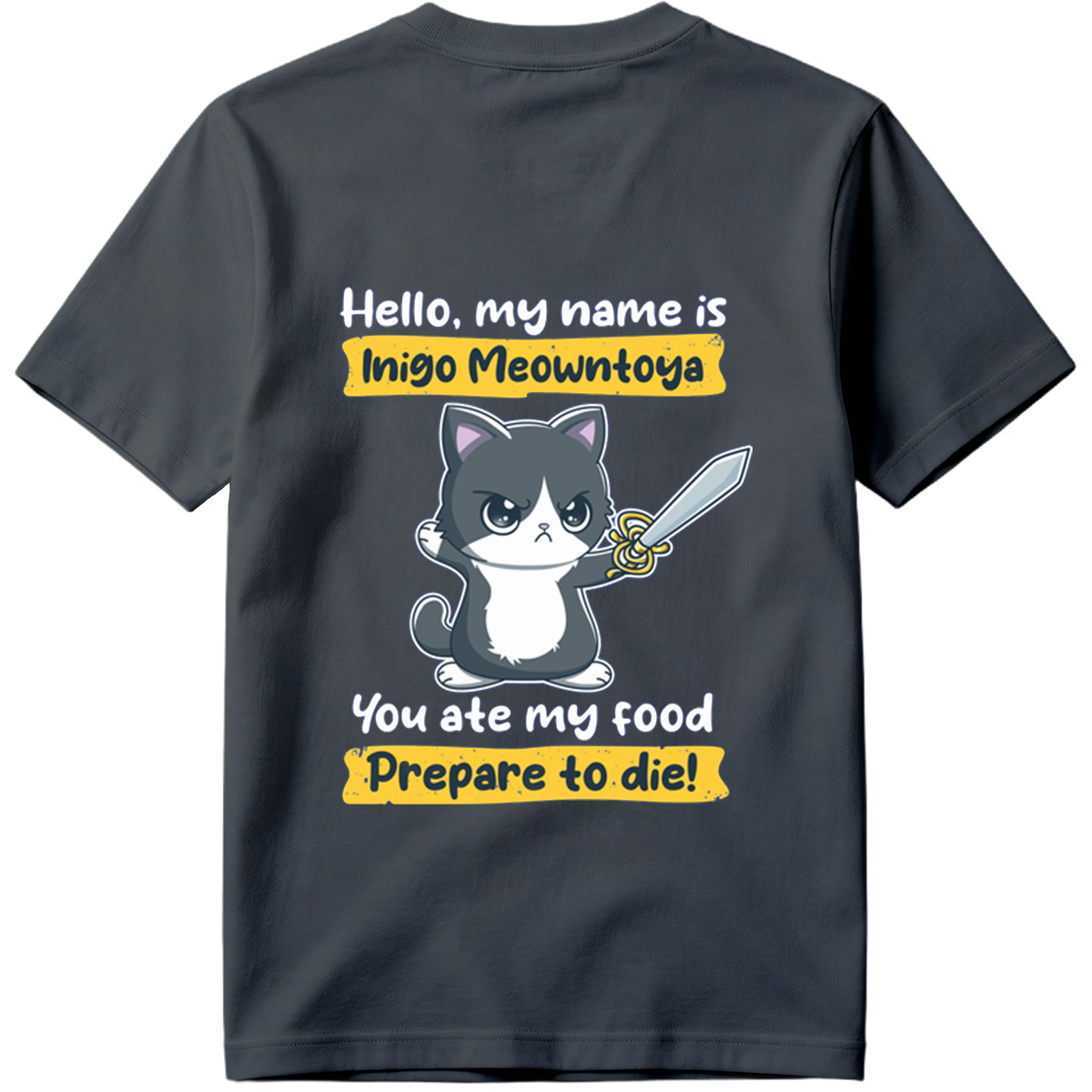 Inigo Meowntoya Cat with Sword: 