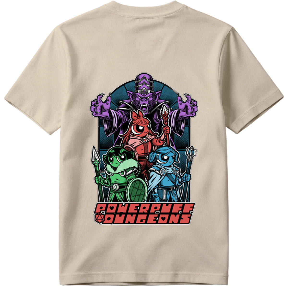 Powerpuff Dungeons - Tee