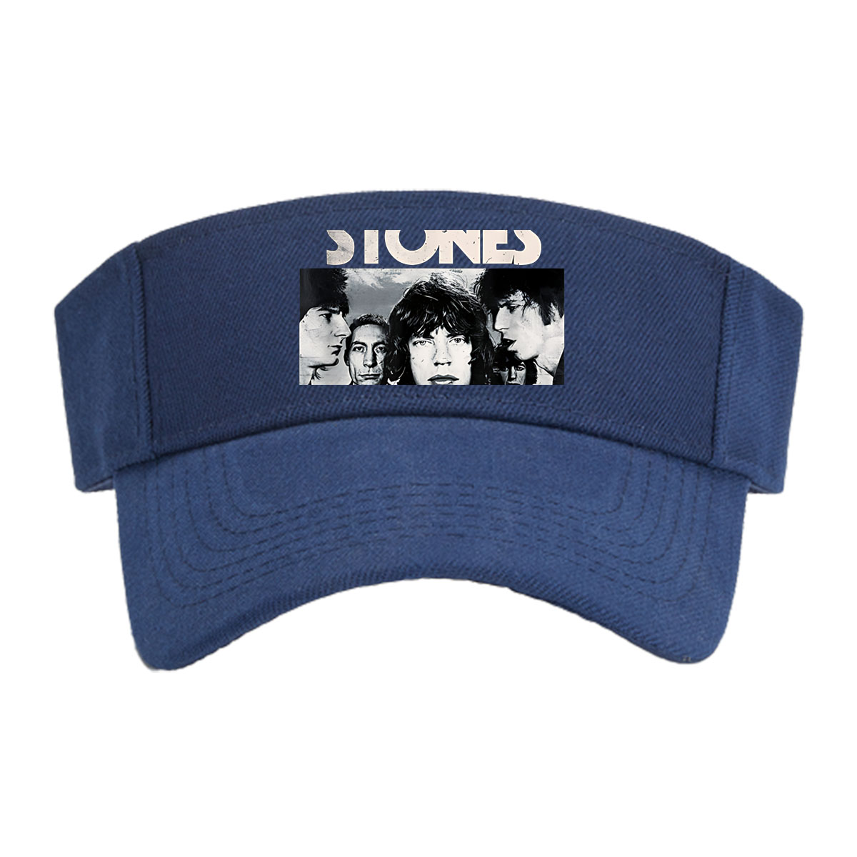 The Rolling Stones Tour of Europe '76 - Berlin, West Germany, 3 May 1976, Deutschlandhalle -  Visor cap