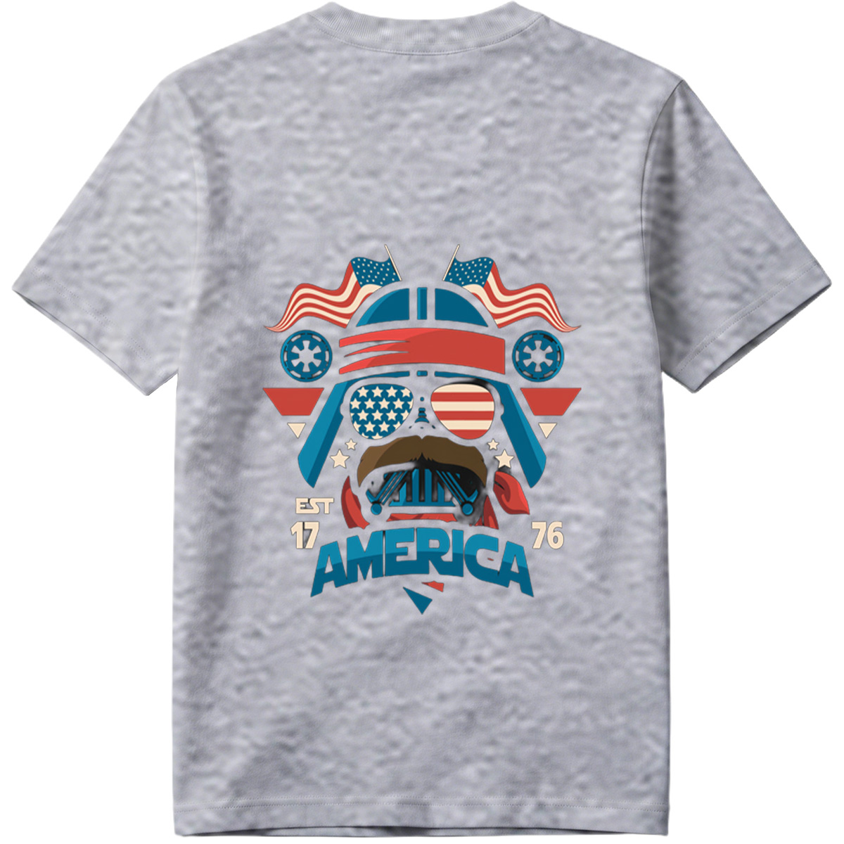 Star Wars: Darth Vader America 1776 - Tee