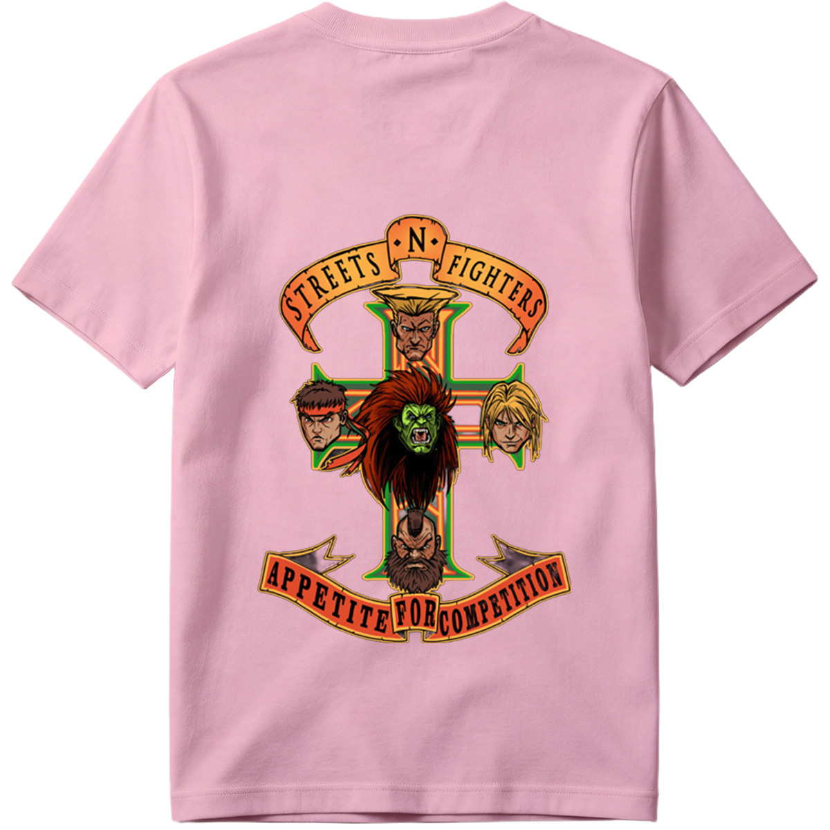 Streets N Fighters: Appetite for Competition - Tee