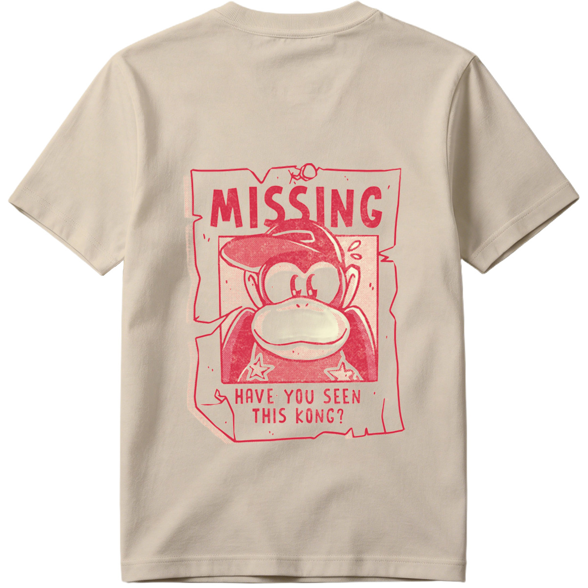 Missing Diddy Kong: Have You Seen This Kong? - Tee