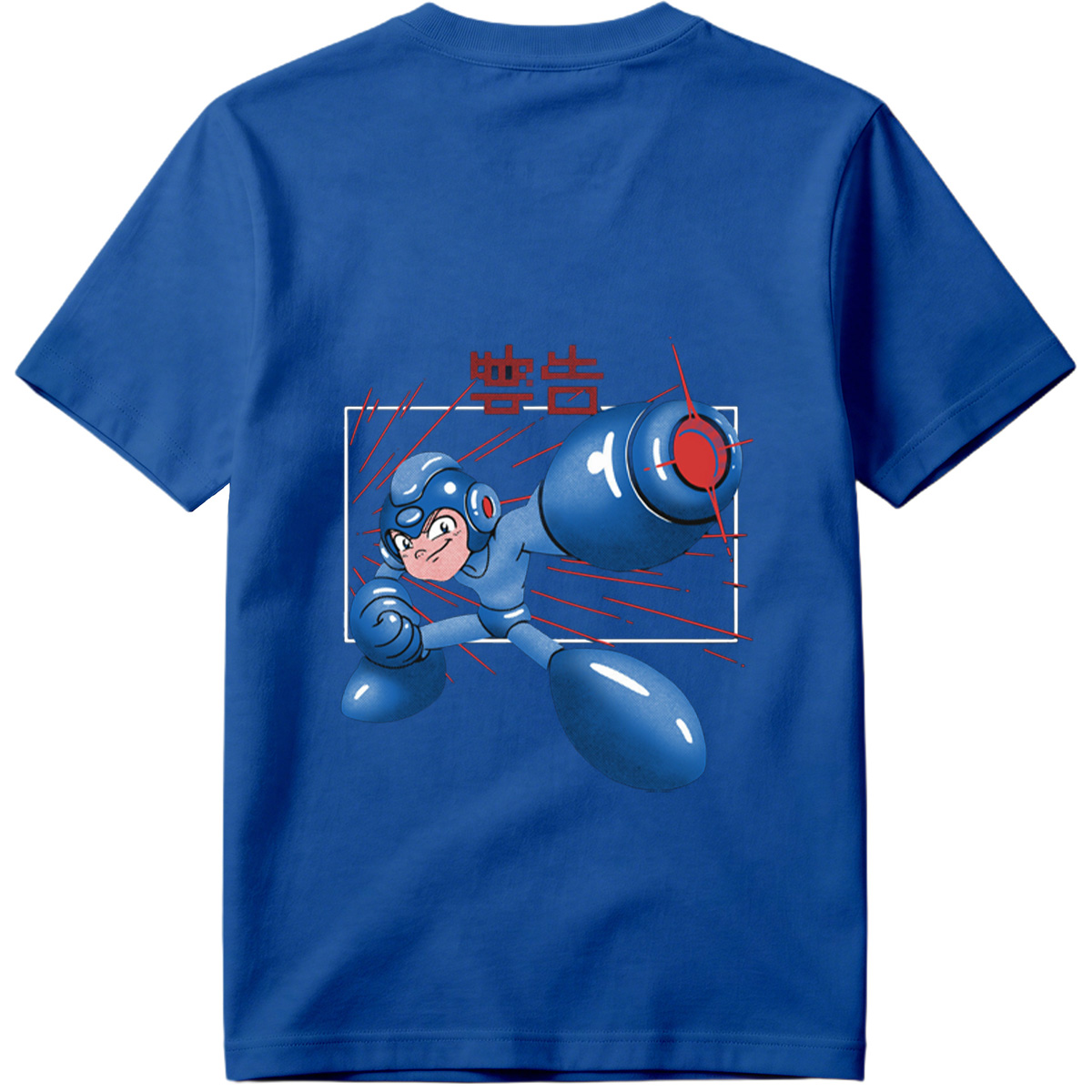 Mega Man Alert - Tee