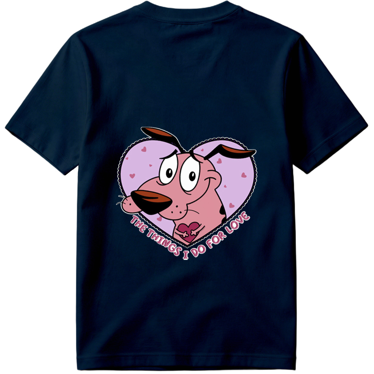 Porky Pig: The Things I Do For Love - Tee