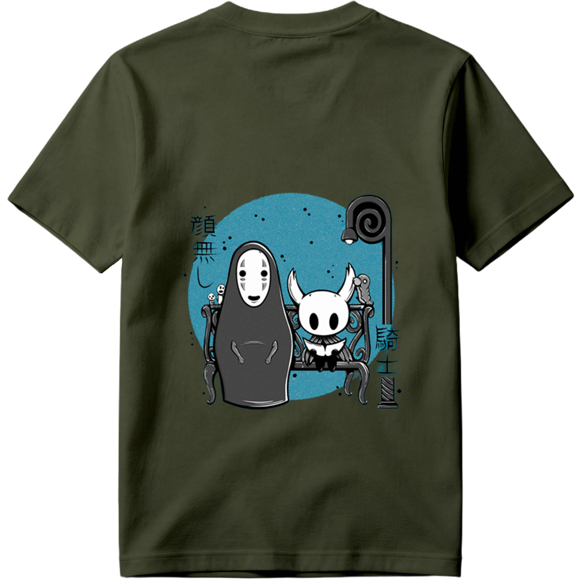 No-Face and Hollow Knight - Tee