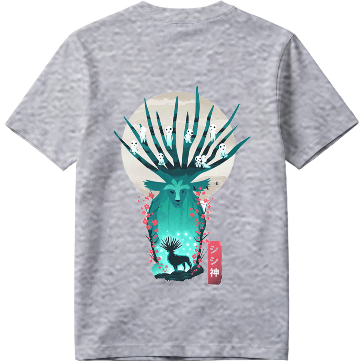 Shishigami: The Spirit of the Deer - Tee