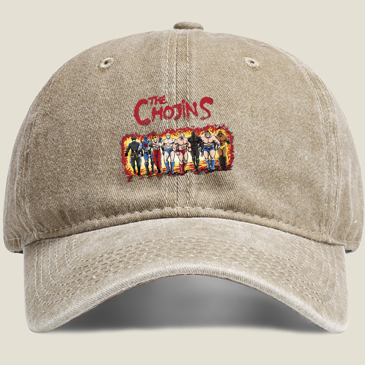 The Chojins: A Team of Superheroes and Warriors - Hat