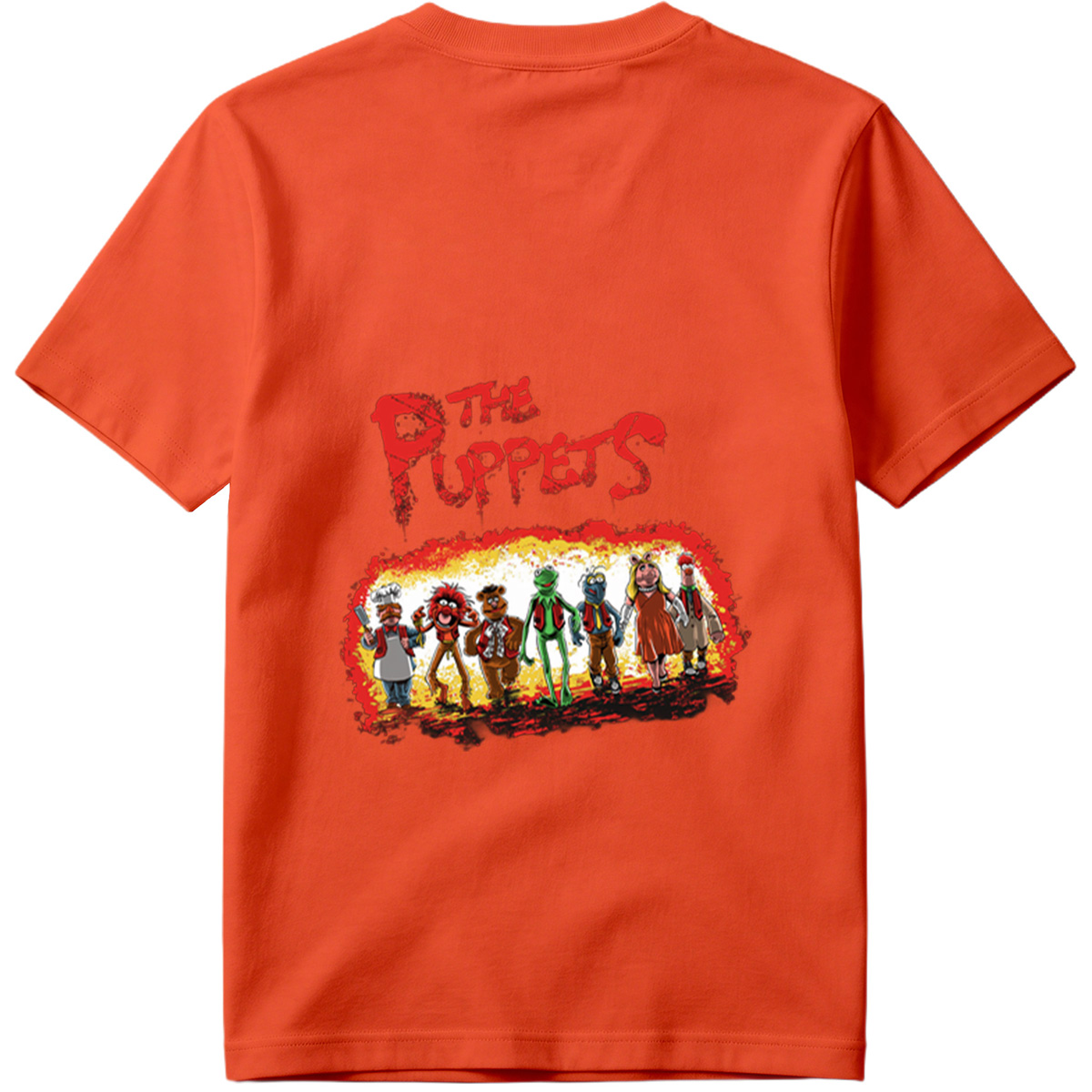 The Muppets: Kermit, Miss Piggy, Fozzie, Animal, Gonzo, and Chef Piggy - Tee
