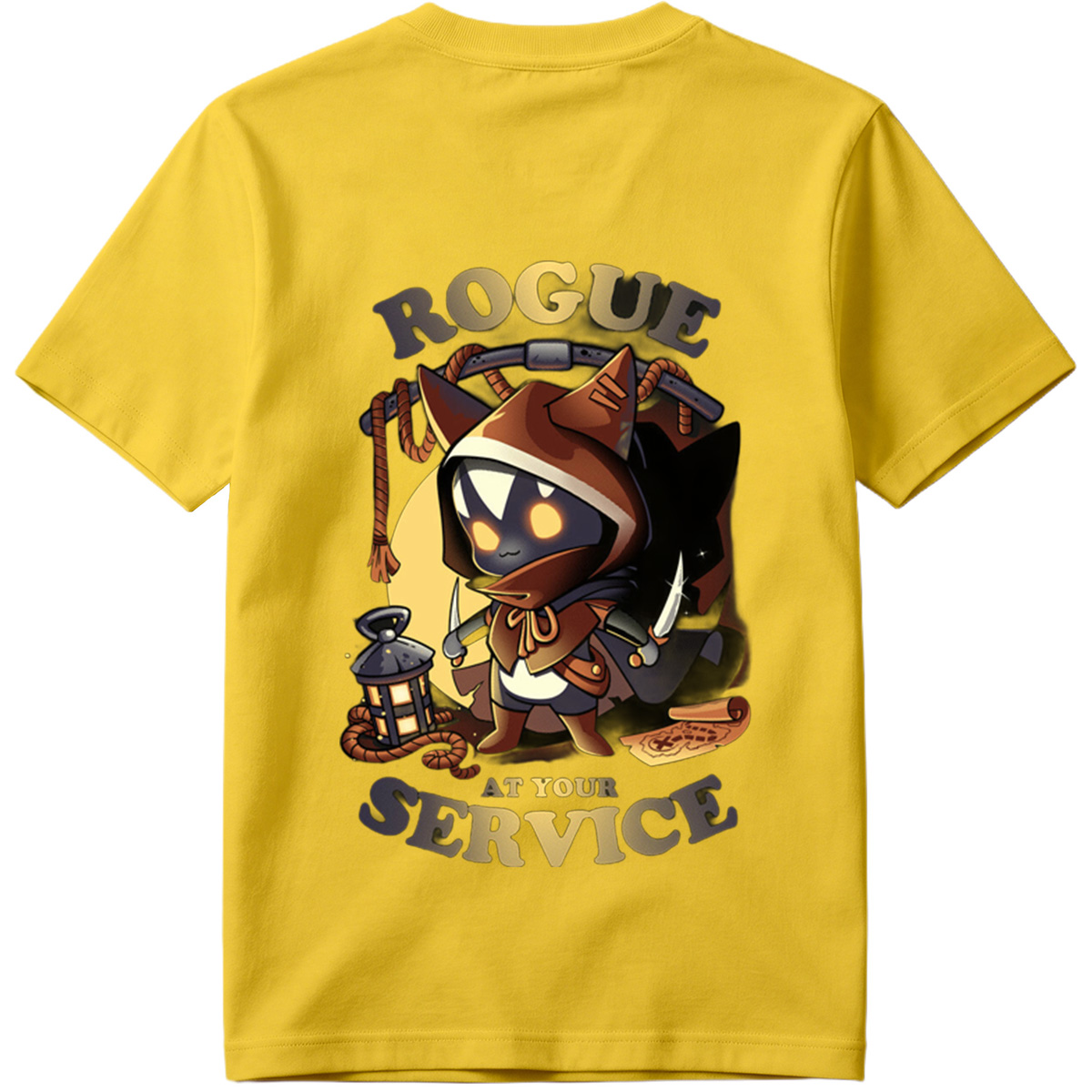 Rogue Cat: At Your Service - Tee