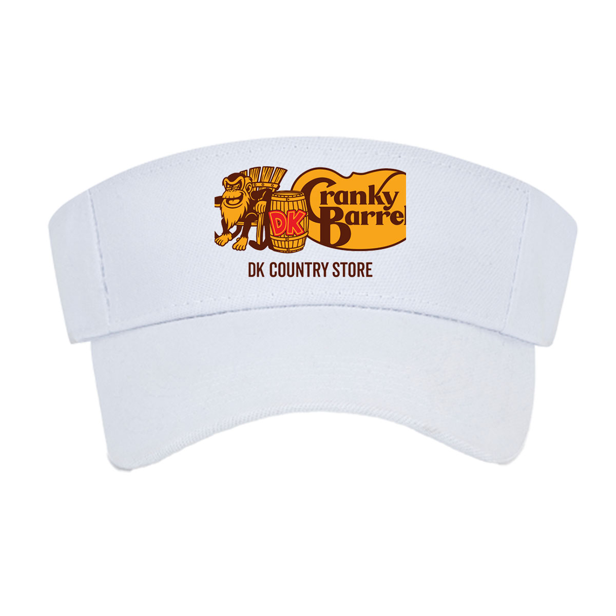 Cranky Barrel DK Country Store Featuring Donkey Kong -  Visor cap
