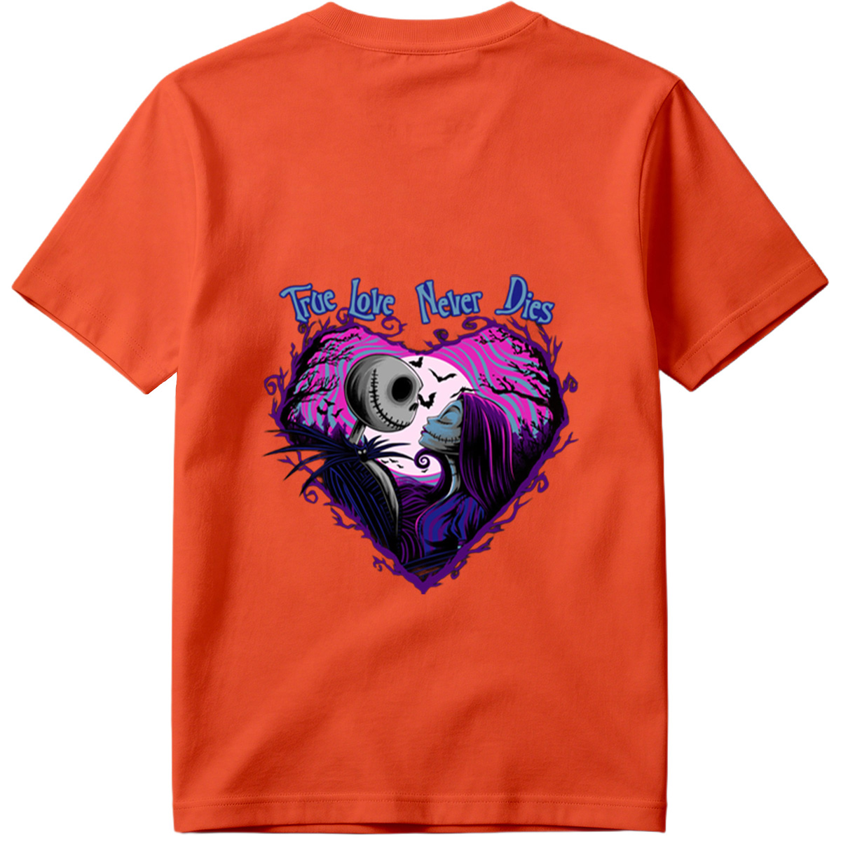 Jack and Sally - True Love Never Dies - Tee