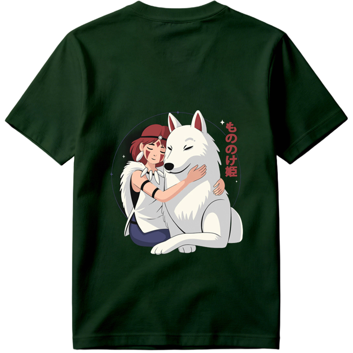 Princess Mononoke: San and Moro - Tee