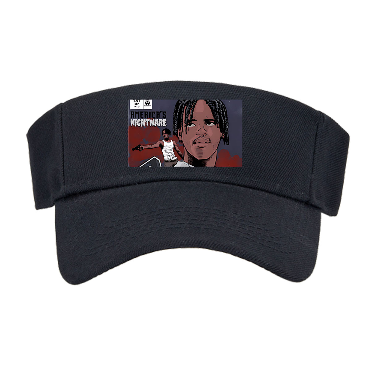 O-Dog: America's Nightmare - What Is on the Tape? -  Visor cap