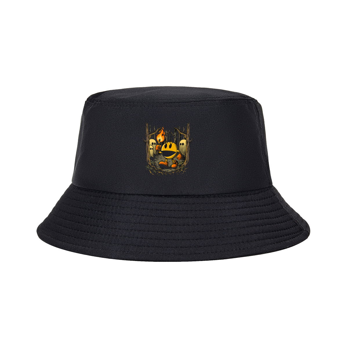 Pac-Man in the Haunted Forest - Fisherman's Hat