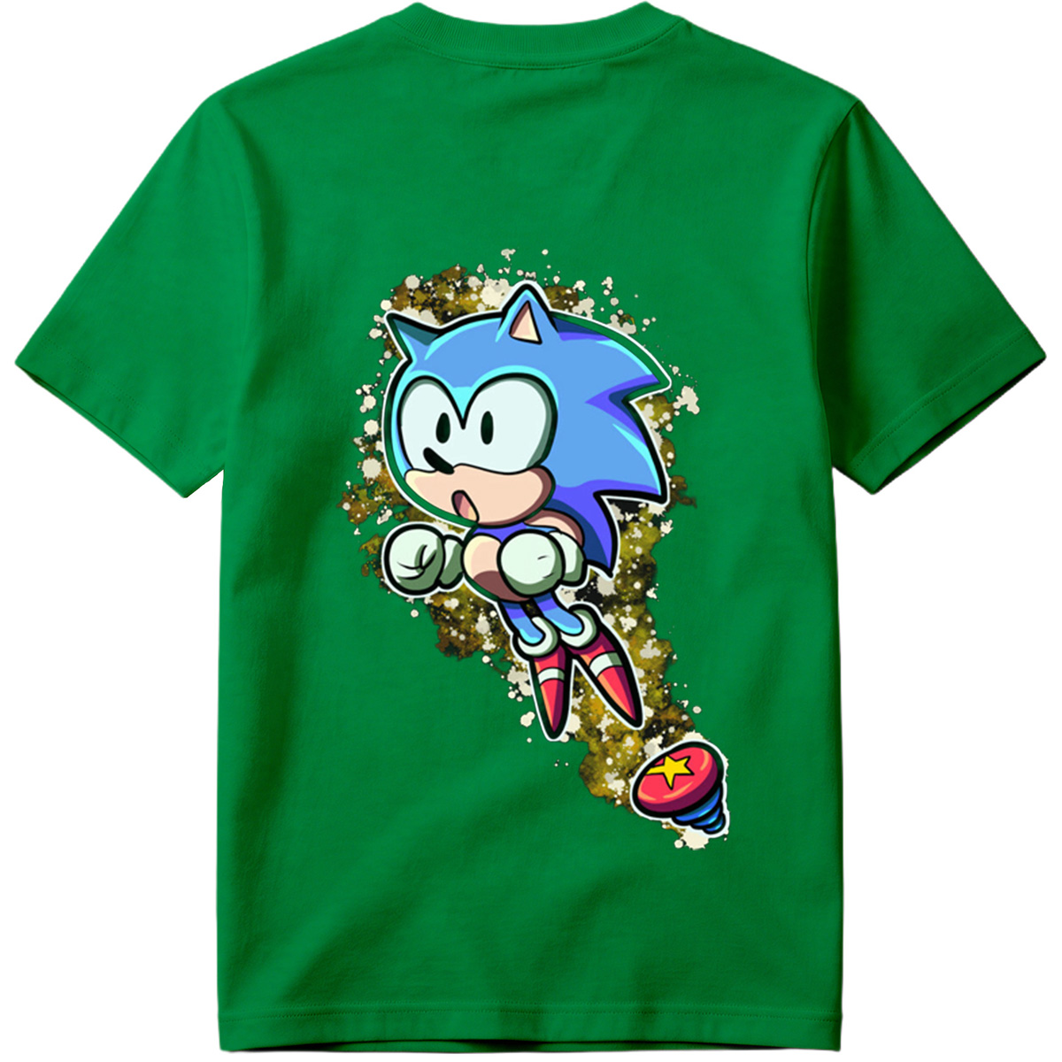 Sonic the Hedgehog in Action - Tee
