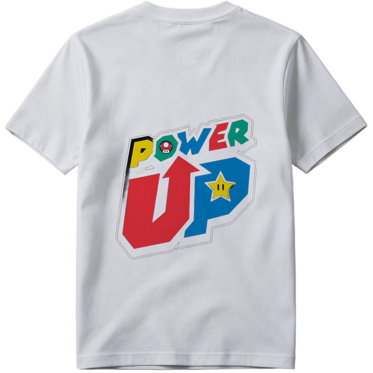 Power Up - Mario & Star - Tee